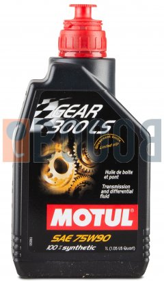 MOTUL GEAR 300 LS 75W90 FLACONE DA 1/LT