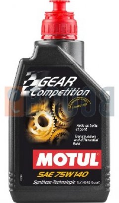 MOTUL GEAR COMPETITION 75W140 FLACONE DA 1/LT MOTUL GEAR COMPETITION 75W140 FLACONE DA 1/LT