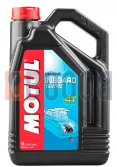 MOTUL INBOARD 4T 15W40 FLACONE DA 5/LT