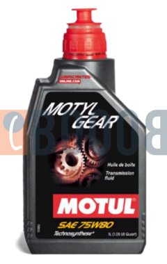 MOTUL MOTYLGEAR 75W80 FLACONE DA 1/LT