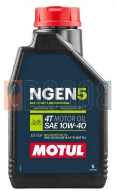 MOTUL NGEN 5 10W40 FLACONE DA 1/LT MOTUL NGEN 5 10W40 FLACONE DA 1/LT