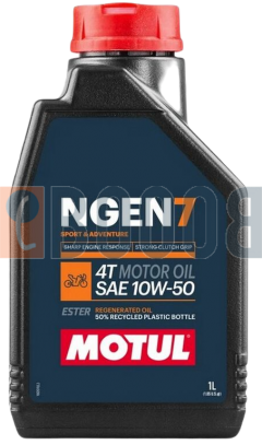 MOTUL NGEN 7 10W50 FLACONE DA 1/LT MOTUL NGEN 7 10W50 FLACONE DA 1/LT
