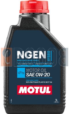 MOTUL NGEN HYBRID 0W20 FLACONE DA 1/LT