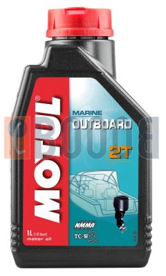 MOTUL OUTBOARD 2T FLACONE DA 1/LT