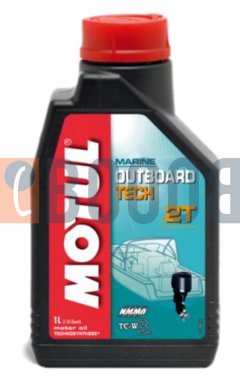 MOTUL OUTBOARD TECH 2T FLACONE DA 1/LT