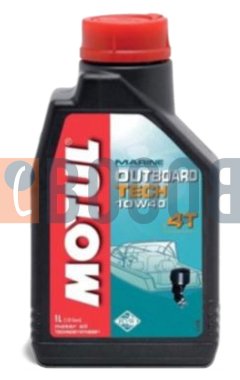 MOTUL OUTBOARD TECH 4T 10W40 FLACONE DA 1/LT