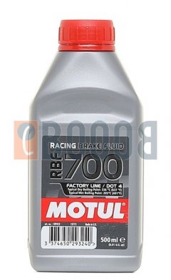 MOTUL RBF RACING BRAKE FLUID 700 FLACONE DA 500/ML