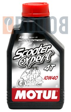 MOTUL SCOOTER EXPERT 4T 10W40 MA FLACONE DA 1/LT