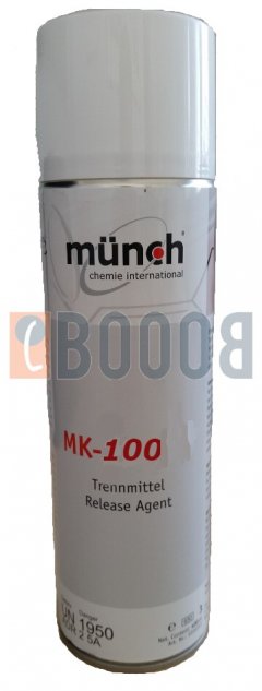 MUNCH RELEASE AGENTE MK-100 SPRAY BOMBOLETTA DA 400/ML