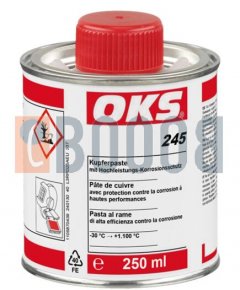 OKS 245 BARATTOLO CON PENNELLO DA 250/ML OKS 245 BARATTOLO CON PENNELLO DA 250/ML