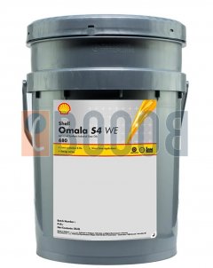 SHELL OMALA S4 WE 680 TANICA DA 20/LT