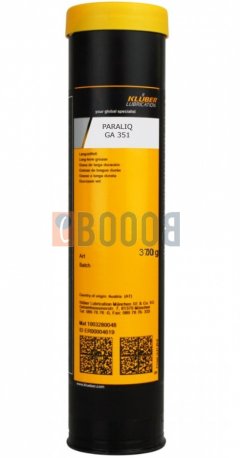 KLUBER PARALIQ GA 351 CARTUCCIA DA 370/GR KLUBER PARALIQ GA 351 CARTUCCIA DA 370/GR