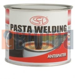 SILICONI PASTA WELDING IRON FLACONE 300/GR METALLO SILICONI PASTA WELDING IRON FLACONE 300/GR METALLO