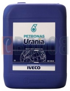 PETRONAS URANIA TURBO 15W40 TANICA DA 20/LT