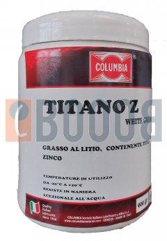 COLUMBIA TITANO Z 2 BIANCO FLACONE DA 0,9/KG