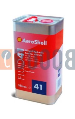 SHELL AEROSHELL FLUID 41 FLACONE DA 5/LT SHELL AEROSHELL FLUID 41 FLACONE DA 5/LT