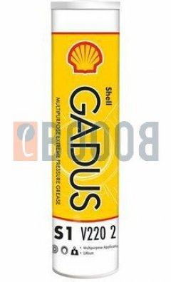 SHELL GADUS S1 V220 2 CARTUCCIA DA 400/GR