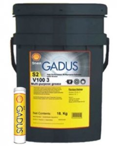 SHELL GADUS S2 V100 3 TANICA DA 18/KG