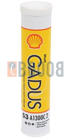 SHELL GADUS S3 A1300C 2 CARTUCCIA DA 400/GR