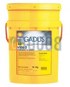 SHELL GADUS S3 V100 2 TANICA DA 18/KG