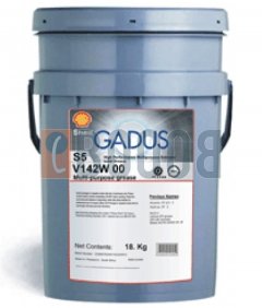 SHELL GADUS S5 V142W 00 TANICA DA 18/KG SHELL GADUS S5 V142W 00 TANICA DA 18/KG