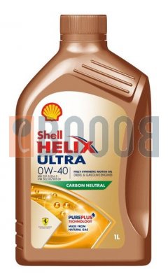 SHELL HELIX ULTRA 0W40 FLACONE DA 1/LT