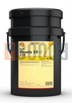 SHELL OMALA S2 GX 220 TANICA DA 20/LT