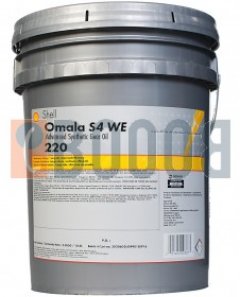 SHELL OMALA S4 WE 220 TANICA DA 20/LT