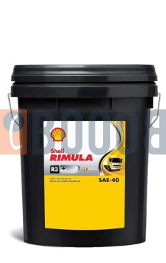 SHELL RIMULA R3+ 40 TANICA DA 20/LT