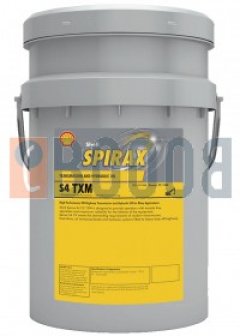 SHELL SPIRAX S4 TXM TANICA DA 20/LT