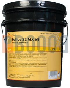 SHELL TELLUS S2 MX 68 TANICA DA 20/LT