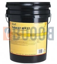 SHELL TELLUS S2 MX 22 TANICA DA 20/LT SHELL TELLUS S2 MX 22 TANICA DA 20/LT