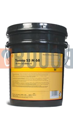 SHELL TONNA S3 M 68 TANICA DA 20/LT