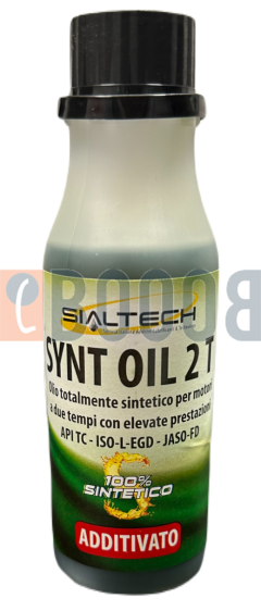 SIALTECH SYNT OIL 2T FLACONE DA 100/ML SIALTECH SYNT OIL 2T FLACONE DA 100/ML