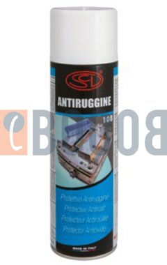 SILICONI ANTIRUGGINE SPRAY BOMBOLETTA DA 500/ML