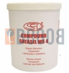 SILICONI COMPOUND GREASIL MS 4 FLACONE DA 1/KG