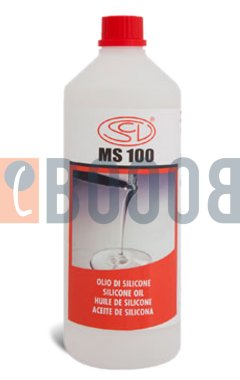 SILICONI FLUIDO MS 100 FLACONE DA 1/KG