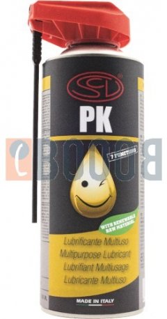 SILICONI PK SPRAY CON VALVOLA SMART BOMBOLETTA DA 400/ML