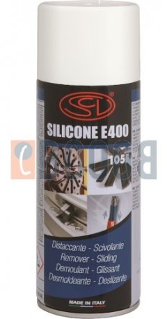 SILICONI SILICONE E 400 SPRAY BOMBOLETTA DA 400/ML