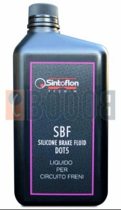 Fluido freni Dot 5 Silicone