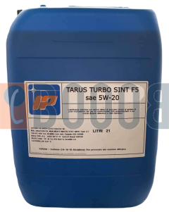 IP TARUS TURBO SINT F5 5W20 TANICA DA 20/LT IP TARUS TURBO SINT F5 5W20 TANICA DA 20/LT