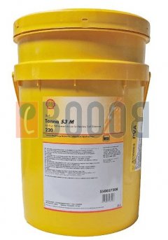 SHELL TONNA S3 M 220 TANICA DA 20/LT