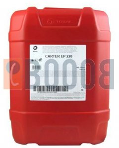 TOTAL CARTER EP 220 TANICA DA 20/LT TOTAL CARTER EP 220 TANICA DA 20/LT