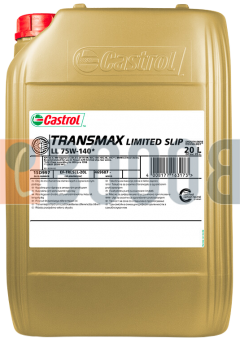 CASTROL TRANSMAX LS LL 75W140 TANICA DA 20/LT CASTROL TRANSMAX LS LL 75W140 TANICA DA 20/LT