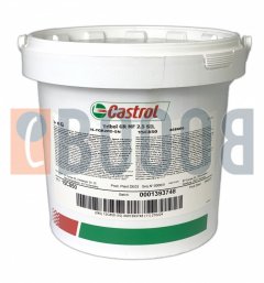CASTROL HPL TRIBOL GR FM 2.5 SIL FLACONE DA 5/KG CASTROL HPL TRIBOL GR FM 2.5 SIL FLACONE DA 5/KG