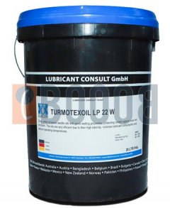 LUBCON TURMOTEXOIL LP 22 W TANICA DA 20/LT LUBCON TURMOTEXOIL LP 22 W TANICA DA 20/LT