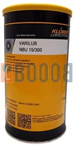 KLUBER VARILUB NBU 15/300 FLACONE DA 1/KG KLUBER VARILUB NBU 15/300 FLACONE DA 1/KG