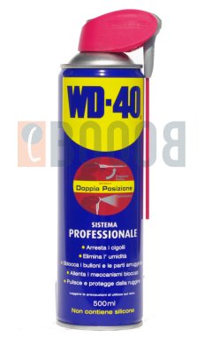 WD-40 PRE-PACK SISTEMA PROF. SPRAY BOMBOLETTA DA 500/ML