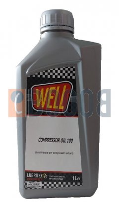 WELL COMPRESSOR OIL 100 FLACONE DA 1/LT