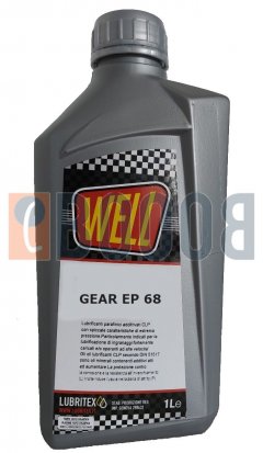 WELL GEAR EP 68 FLACONE DA 1/LT WELL GEAR EP 68 FLACONE DA 1/LT